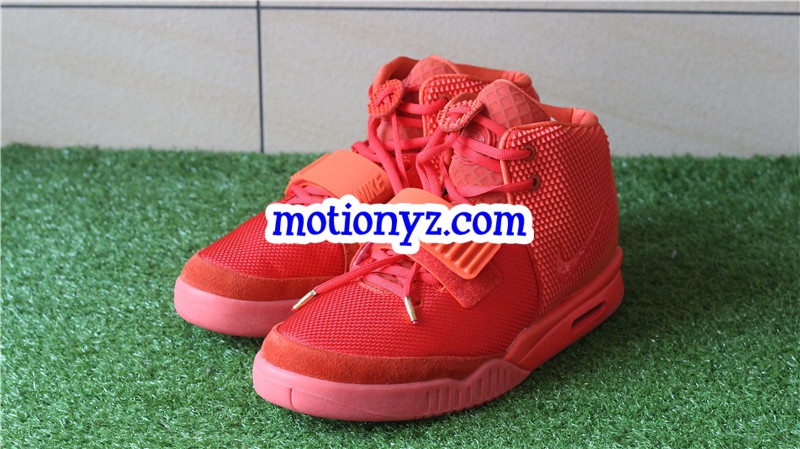 Air Yeezy 2 Red October NRG